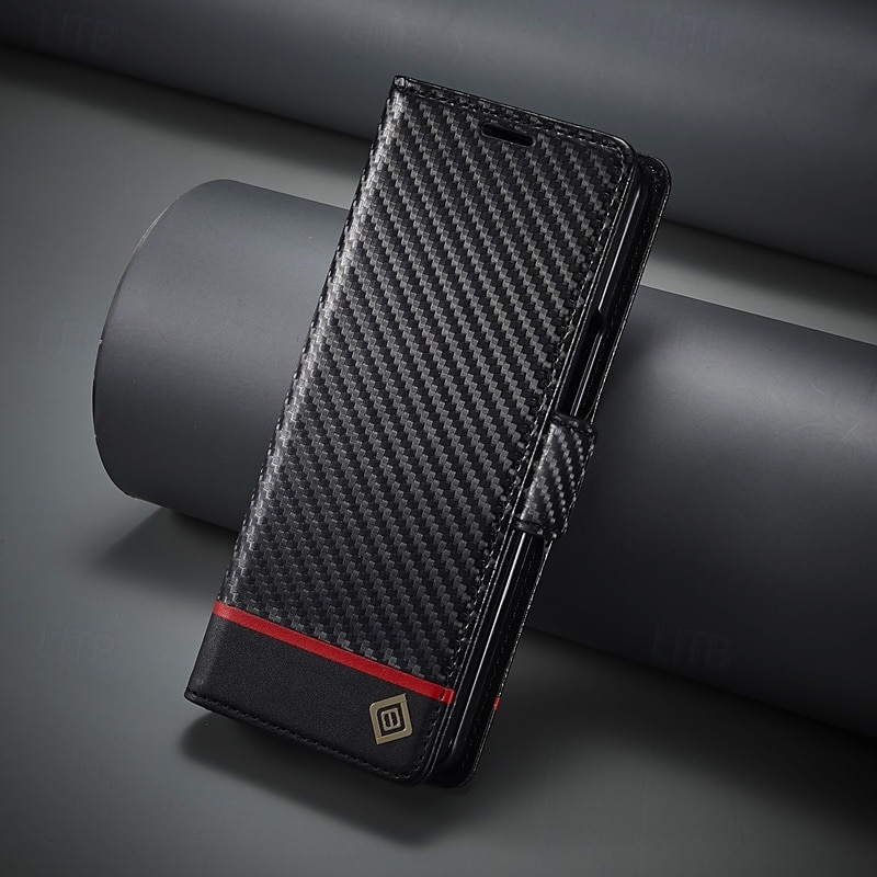 Phone Case For Samsung Galaxy Z Fold 6 Z Fold 5 Z Fold 4 Z Fold 3 Flip Cover with Stand Holder Card Slot Shockproof Retro TPU PU Leather 2025 - $17.99 –P9