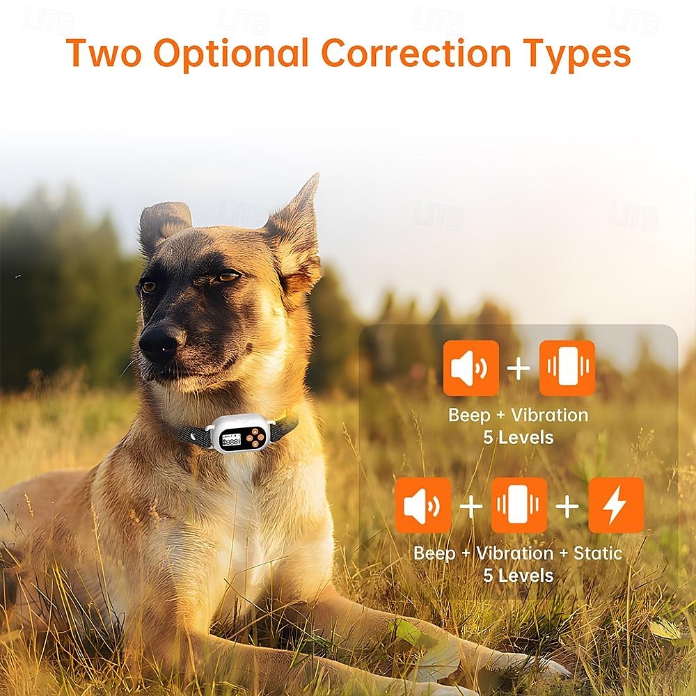 Dog Wireless Fence Portable Lightweight Durable Plastic Black 1 PC 2025 - $91.99 –P10