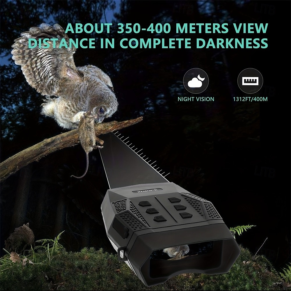 High Definition Infrared Night Vision Scope with 2K Photo & 1080P Video 2.5 TFT Screen 300m Full Dark Vision  Battery/USB Dual Power for Outdoor Hunting 2025 - $137.99 –P7
