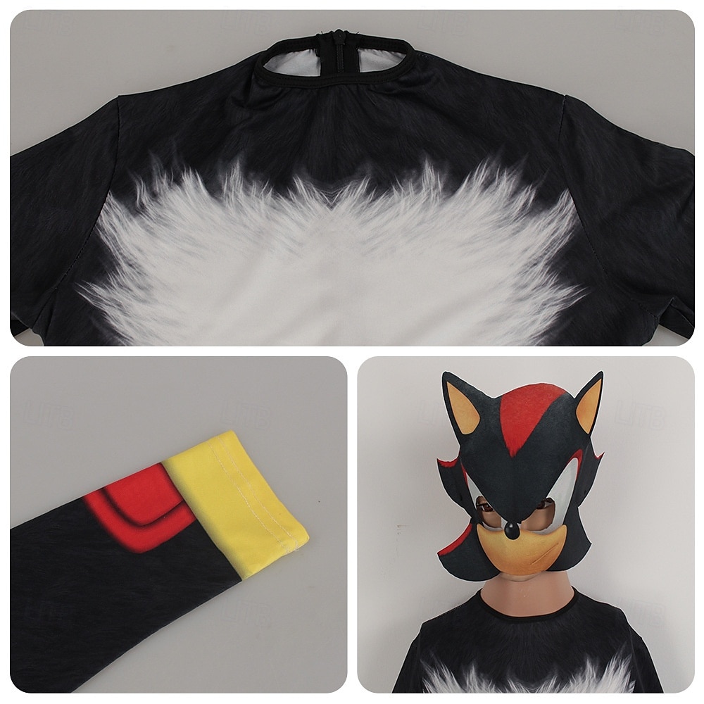 Movie / TV Theme Costumes Outfits Costume Bodysuits Boys' Kid's Carnival Children's Day Party Performance Birthday 2026 - $35.99 –P6