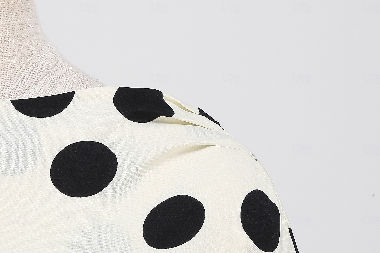 Retro Vintage 1950er Hepburn Kleid Ausgestelltes Kleid Tupfen Blume / Blumenmuster Kostüm Damen Maskerade Veranstaltung / Fest Junggesellinnenabschiedsparty Festival Erwachsene Kleid 2026 - $34.99 –P16