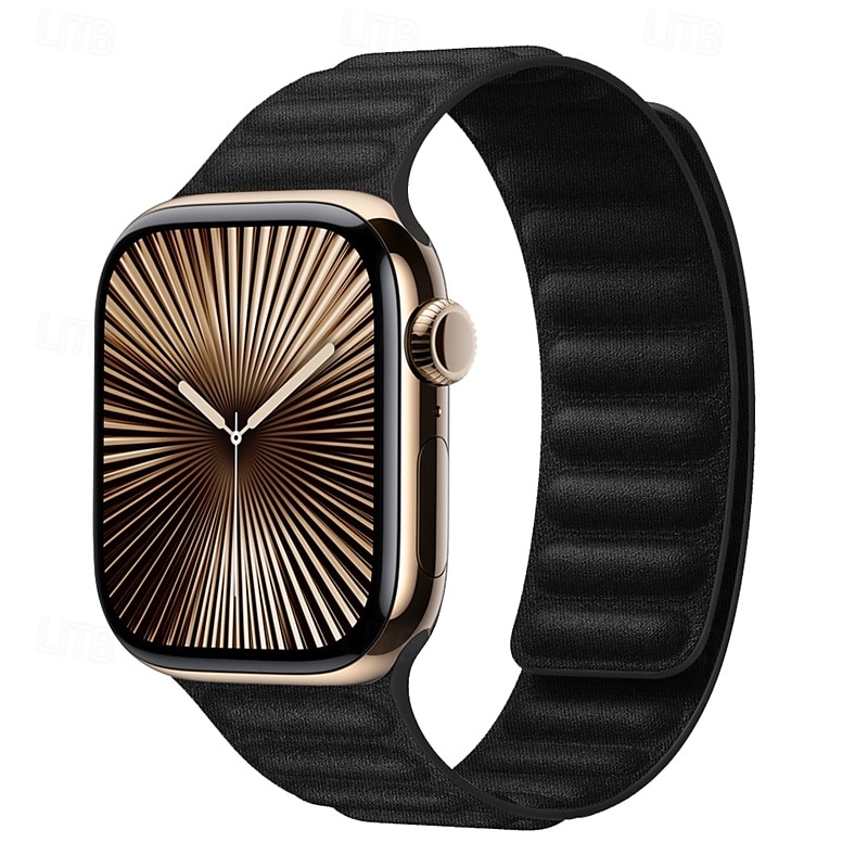 2025年 Solo Loop と互換性があります Apple Watch ウォッチバンド 38mm 40mm 41mm 42mm 44mm 45mm 49mm マグネティッククラスプ 調整可 生地 交換用時計バンド のために iwatch Ultra 2 Series 9 8 7 SE 6 5 4 3 2 1 コレクション – $18.99 –P8