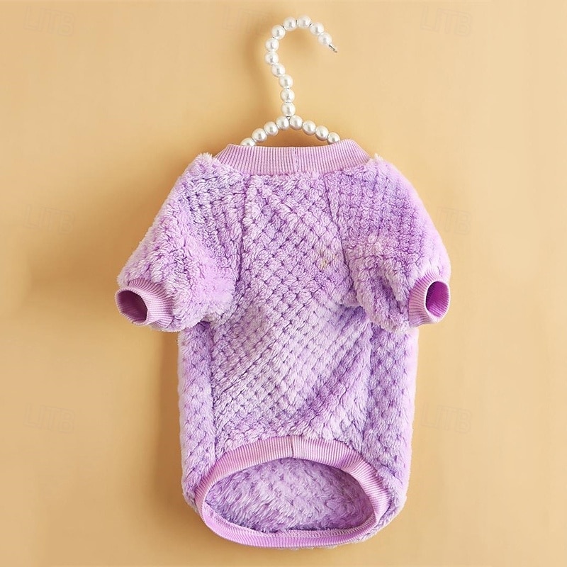 Câini Hanorca Modă Iarnă Cald Modă Comfortabil În aer liber Zilnice Interior Îmbrăcăminte pentru câini for Small Mediu 2025 - $10.99 –P8