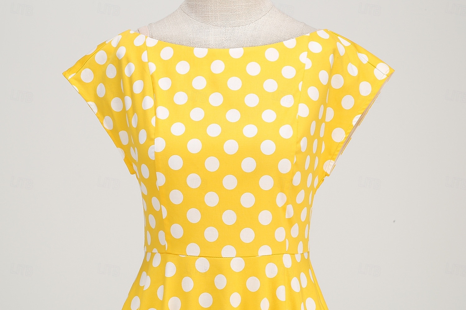 Retrò Vintage Anni 1950 Abito da cocktail Vestito Vestito Svasato A Pois Griglia / Plaid Per donna Mascherata Evento / Festa Addio al Nubilato Festival Adulti Vestito Abiti per il ritorno del 2025 a $35.99 –P13