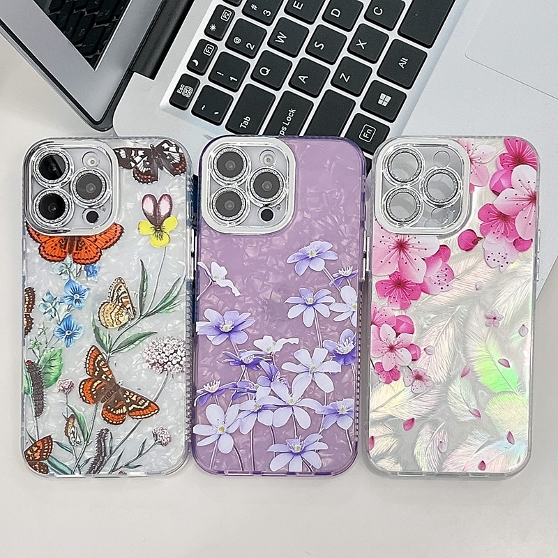 Phone Case For iPhone 16 Pro Max Plus iPhone 15 iPhone 15 Pro Max iPhone 14 Pro Max iPhone 13 Pro Max Back Cover Shockproof Retro TPU PC 2025 - $13.99 –P3