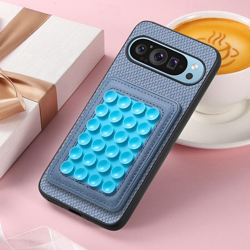 טלפון מגן עבור גוגל Pixel 9 Pro Pixel 8 Pro Pixel 8 פיקסל 9 Pixel 7 Pixel 7 Pro Pixel 6 Pixel 6 Pro כיסוי אחורי ניתן לניתוק מגנטי תמיכה בטעינה אלחוטית רטרו TPU סיבי פחמן 2025 - $21.99 –P7