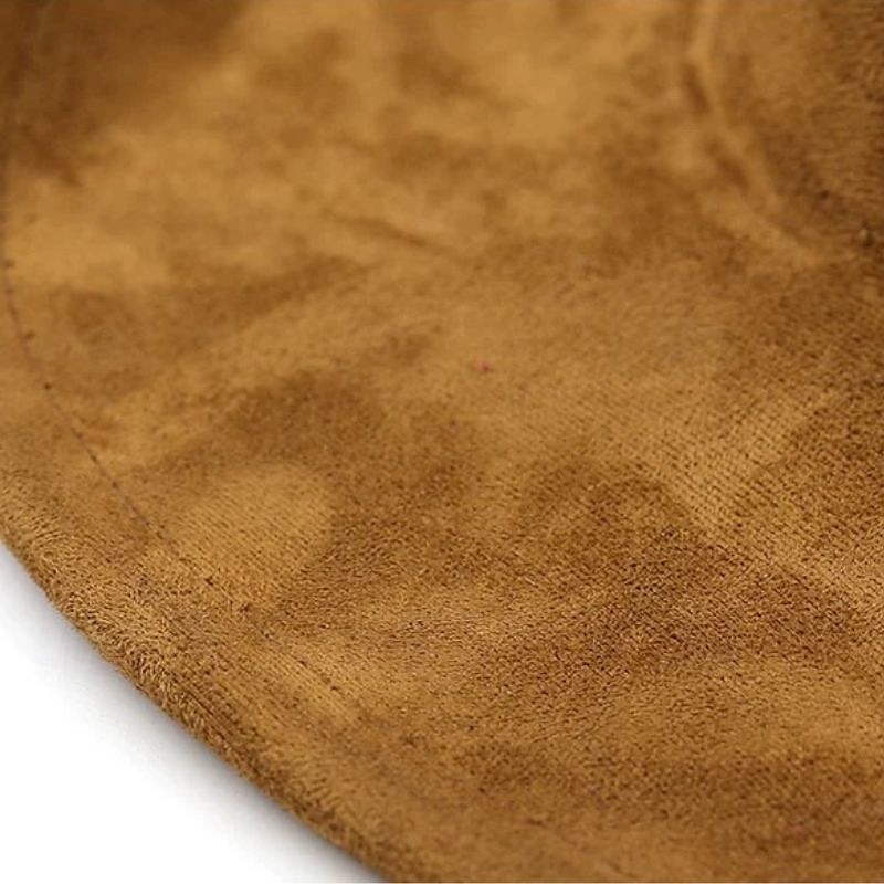 Herre Solhatt Cowboyhatt Fedora Trilby-hatt Svart Kamel Ull Gammeldags stil Mote 18. århundre delstaten Texas Daglig Temafest Ensfarget / vanlig farge Solkrem Cosplay 2025 - $22.99 –P3