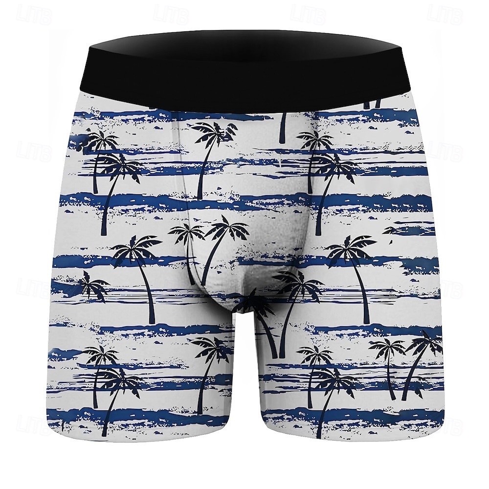 Kokosnötsträd Boxerkalsonger Underkläder Grafiska tryck Till Herr Vuxna Maskerad 3D-utskrift Semester 2025 - $13.99 –P9