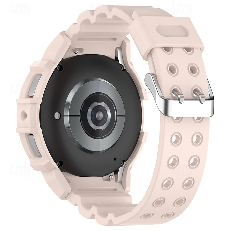 Klockarmband för Samsung Galaxy Watch 6 40/44mm Silikon Ersättning Rem Justerbar Sportband Armband 2025 - $13.99 -P15