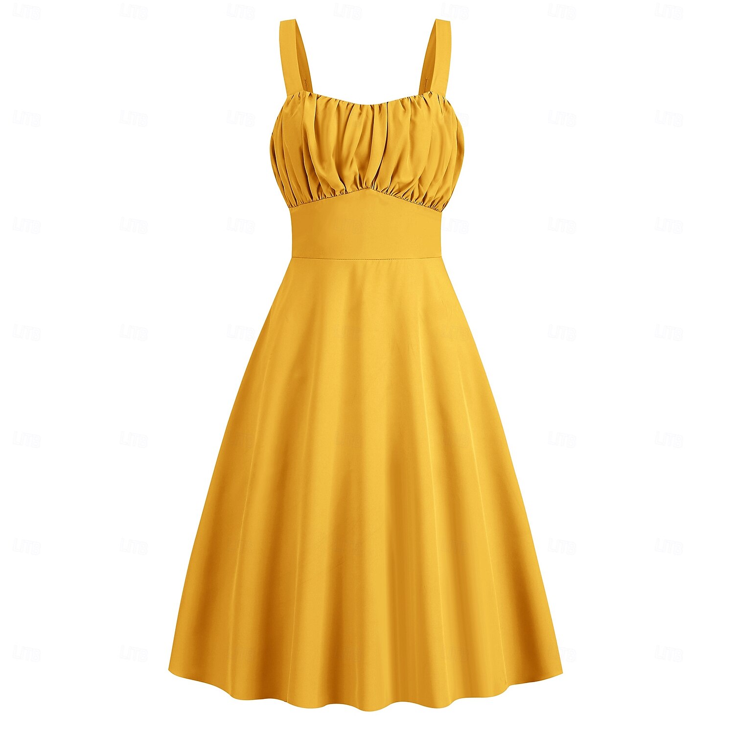 Elegant Klassisch 1950er Kleid A-Linie Damen Valentinstag Veranstaltung / Fest Date Teegesellschaft Erwachsene Kleid Frühling & Sommer 2025 - $21.99 –P5