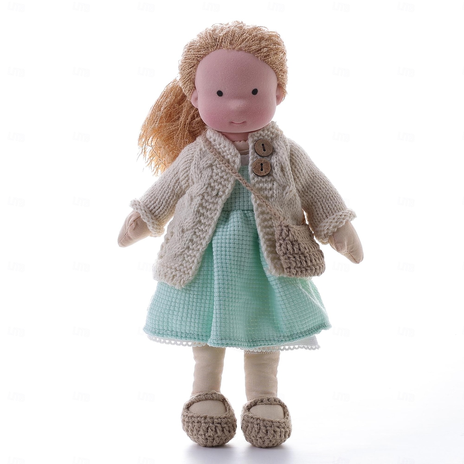 poupée waldorf poupée artiste fait à la main mini poupée à langer bricolage poupée cadeau de 2025 ? $46.99 –P1