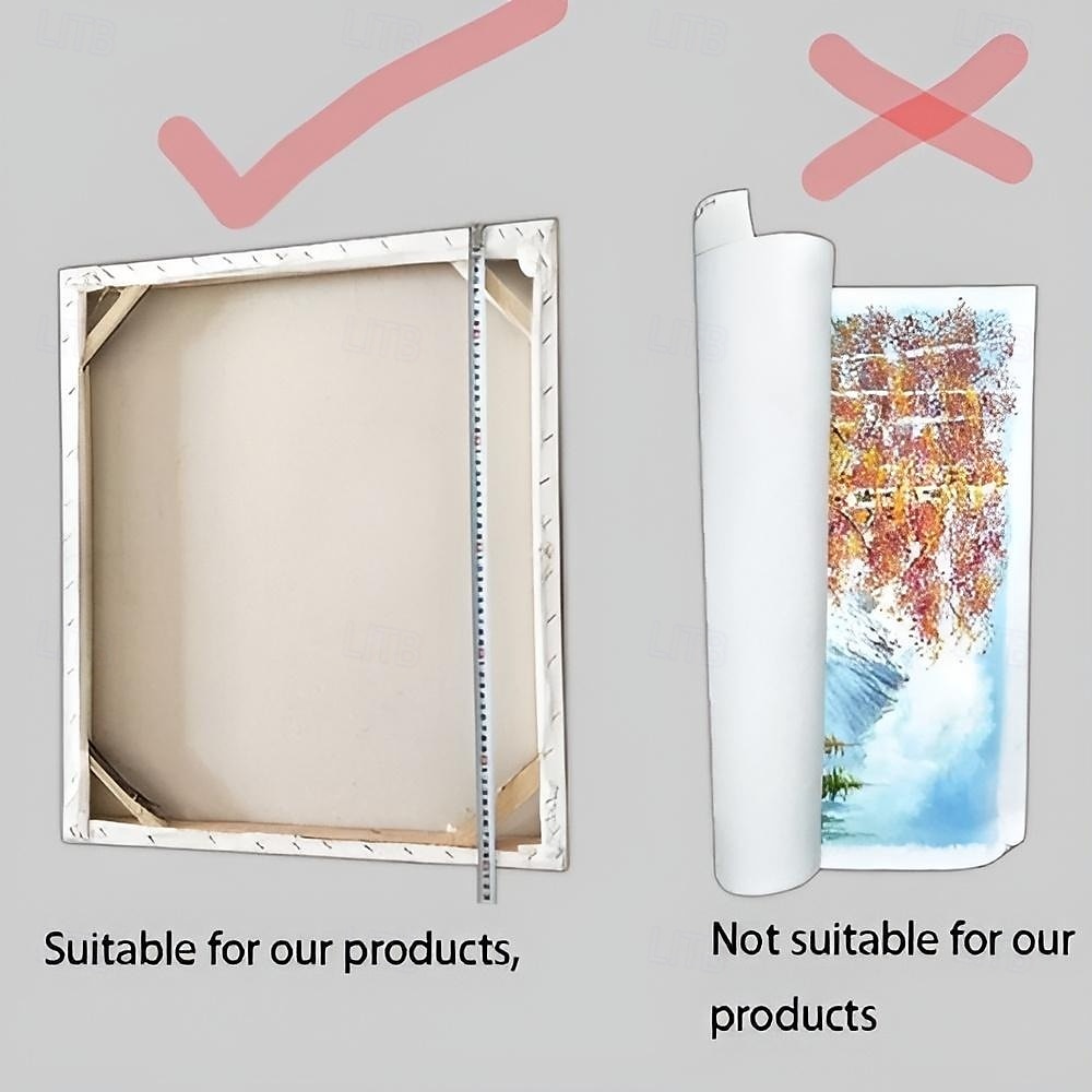 1pc Metal Frames Oil Painting Frames White Picture Frame Poster Frames for Wall DIY Diamond Frame with Accessories 2025 - $28.99 –P6