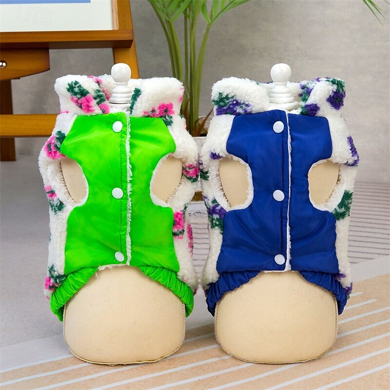 Cane Gatto Cappotto Casual Quotidiano Tempo libero Inverno Caldo Morbido Confortevole Abbigliamento Quotidiano Casual Quotidiano Gatto Cane Husky Labrador Malamute dell'Alaska del 2025 a $17.49 –P2