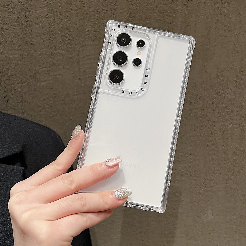 2025年 電話 ケース 用途 サムスンのギャラクシー S24 Ultra S24 Plus S24 S24 FE S23 S23 Ultra S23 Plus S22 S22 プラス ウルトラ S21 バックカバー 耐衝撃 レトロ風 TPU  コレクション – $13.99 –P6