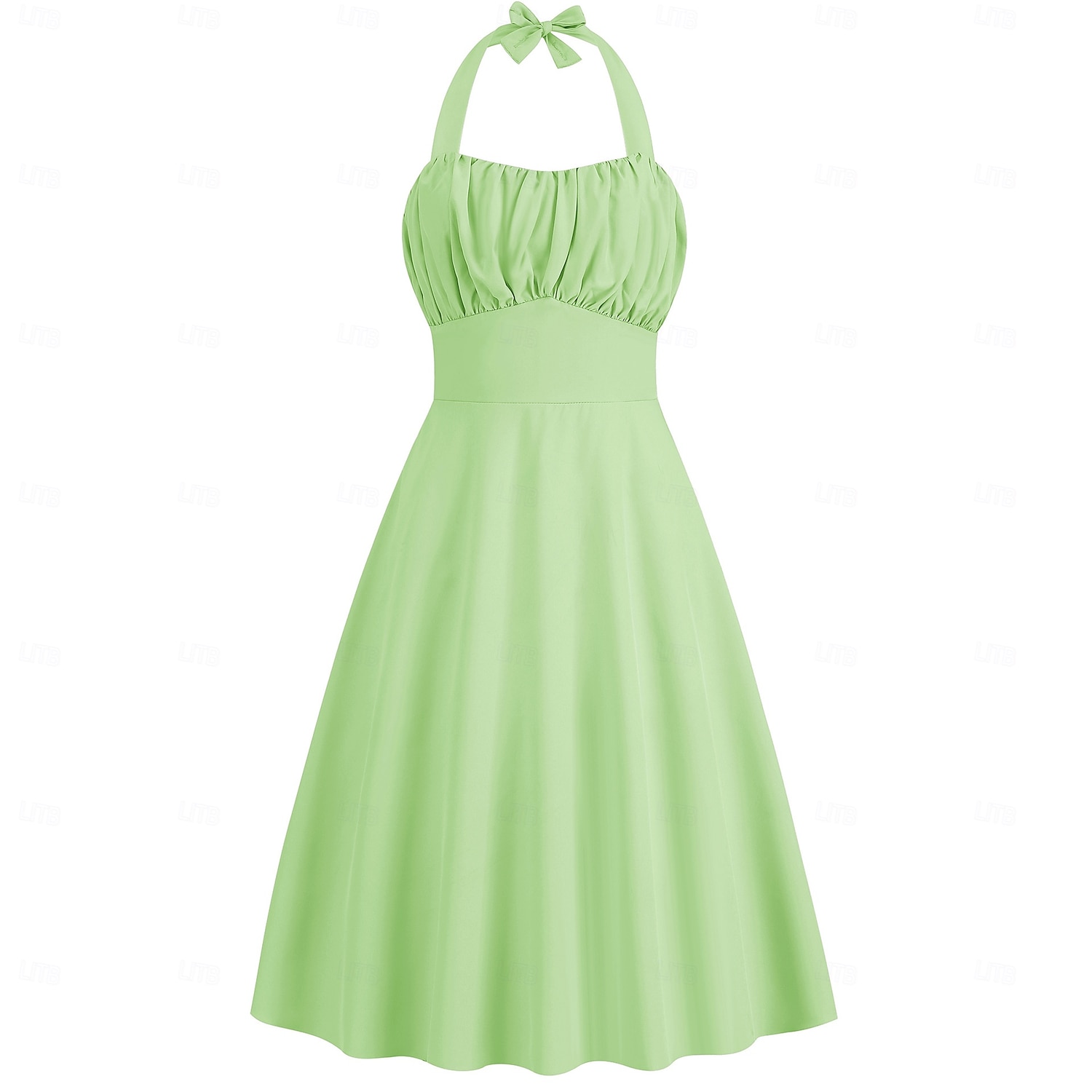 Elegant Klassisch 1950er Kleid A-Linie Damen Valentinstag Veranstaltung / Fest Date Teegesellschaft Erwachsene Kleid Frühling & Sommer 2025 - $21.99 –P16