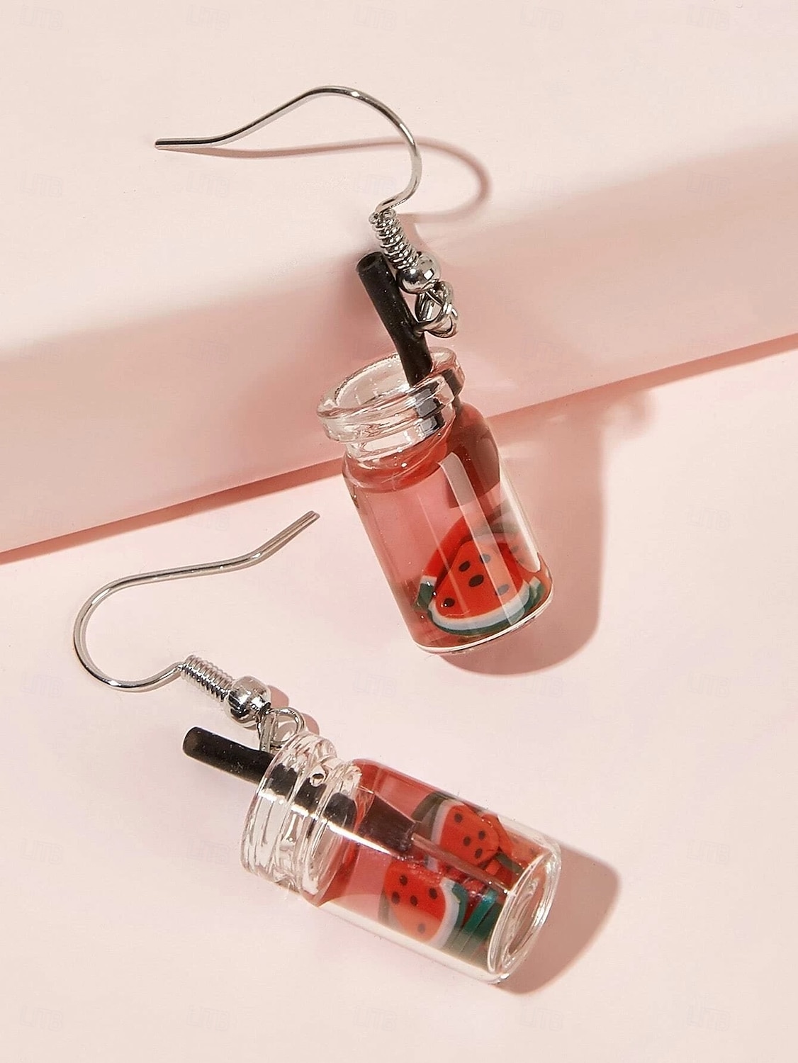 Mujer Pendiente Lujoso Alegría Elegante Aretes Joyas Borgoña Para Fiesta 2025 - $15.49 –P5