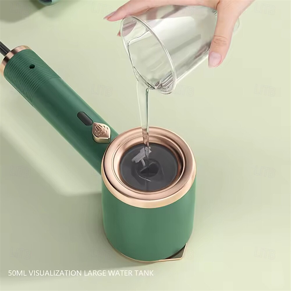 Mini machine à repasser portable Mini planche à repasser portable Mini machine à repasser de voyage pour vêtements Fer à vapeur portable Préchauffage rapide Repassage à sec à la vapeur pour la maison de 2025 ? $36.99 –P8