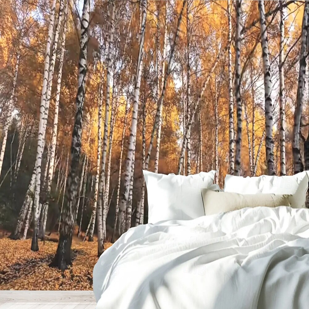 Landscape Nature 3D Wallpaper Home Decoration Wall Mural Roll Peel and Stick Removable PVC/Vinyl Material Self Adhesive/Adhesive Required Wall Decor for Living Room 2025 - $13.99 –P6