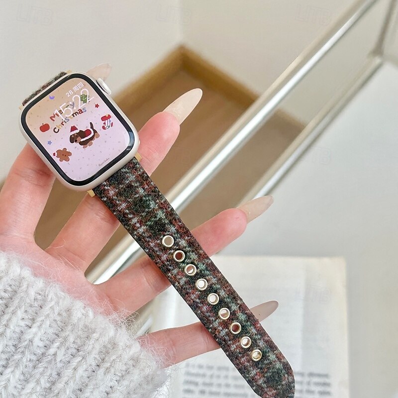 Solo Loop Kompatibilis valamivel Apple Watch óraszíj 38mm 40mm 41mm 42mm 44mm 45mm 49mm Állítható Műbőr Csere óraszíj mert iwatch Ultra 2 Series 9 8 7 SE 6 5 4 3 2 1 2025 - $15.99 –P11