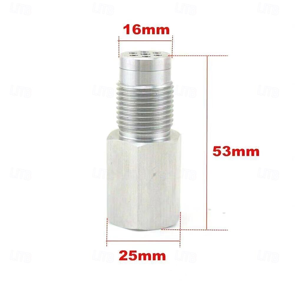 18 x 1.5 Auto Parts O2 Sensor adapter Lambda Oxygen Sensor Eliminator Extender O2 Sensor Spacer with Mini Catalyst 2025 - $28.99 –P2