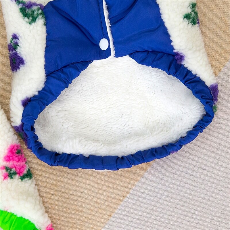 Cane Gatto Cappotto Casual Quotidiano Tempo libero Inverno Caldo Morbido Confortevole Abbigliamento Quotidiano Casual Quotidiano Gatto Cane Husky Labrador Malamute dell'Alaska del 2025 a $17.49 –P4