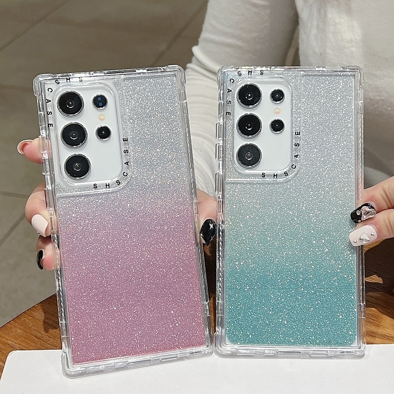 телефон Кейс для Назначение SSamsung Galaxy S24 S24 Ultra Plus S24 ФЭ S23 S23 Ultra S22 S22 Плюс Ультра S21 S21 Ультра Плюс А55 А35 А25 А15 5Г Кейс на заднюю панель Защита от удара Ретро ТПУ ПК 2025 - $13.99 –P6