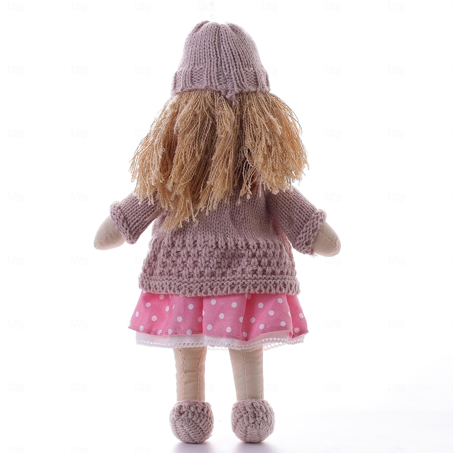 waldorfdocka bomull waldorfdocka figur konstnär handgjord festivaltumme 2025 - $68.99 –P6