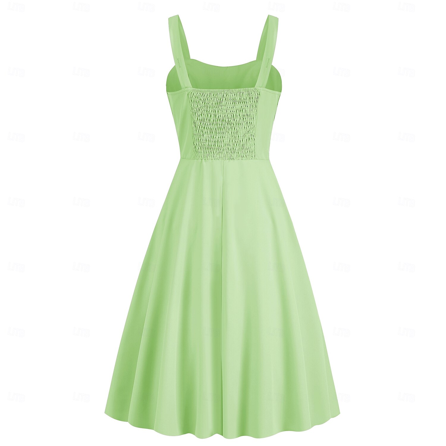 Elegant Klassisch 1950er Kleid A-Linie Damen Valentinstag Veranstaltung / Fest Date Teegesellschaft Erwachsene Kleid Frühling & Sommer 2025 - $21.99 –P15