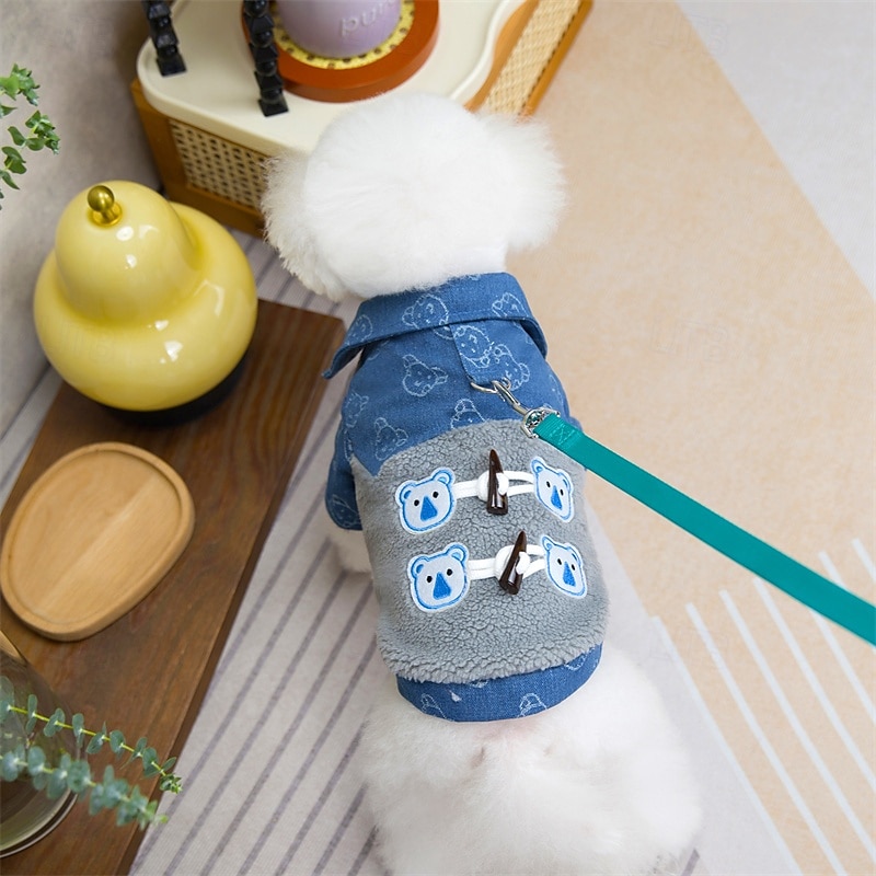 Dog Cat Sweater Casual Daily Leisure Winter Warm Soft Comfortable Dailywear Casual Daily Cat Dog Husky Labrador Alaskan Malamute 2026 - $18.49 –P11