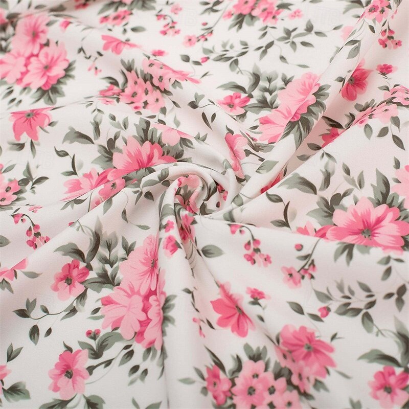 Elegant Classical 1950s Dress A-Line Women's Valentine's Day Event / Party Date Tea Party Adults' Dress Spring & Summer 2025 - $23.99 –P6