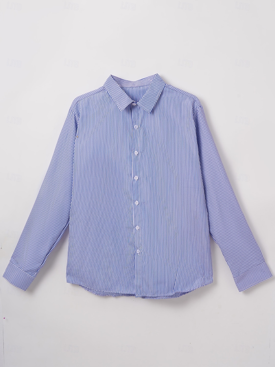 Per uomo Camicia Camicia estiva Maglietta informale Camicia a righe Camicia con bottoni Nero Verde chiaro Rosa Rosso Blu reale Manica lunga Banda Colletto Da mare Giornaliero Abbigliamento Di del 2025 a $23.99 –P5