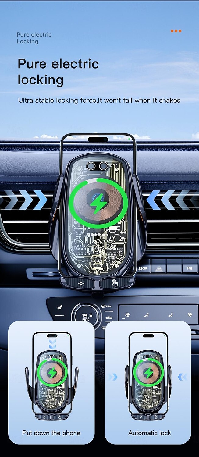 Car Vent Phone Mount Rotatable Magnetic Phone Holder for Car Compatible with All Mobile Phone Phone Accessory 2025 - $27.99 –P2