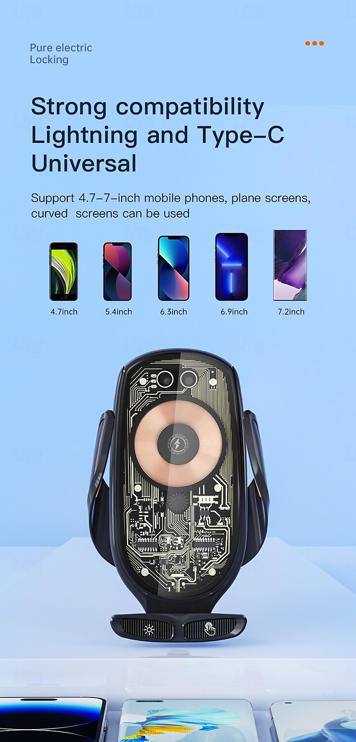 Car Vent Phone Mount Rotatable Magnetic Phone Holder for Car Compatible with All Mobile Phone Phone Accessory 2025 - $27.99 –P10