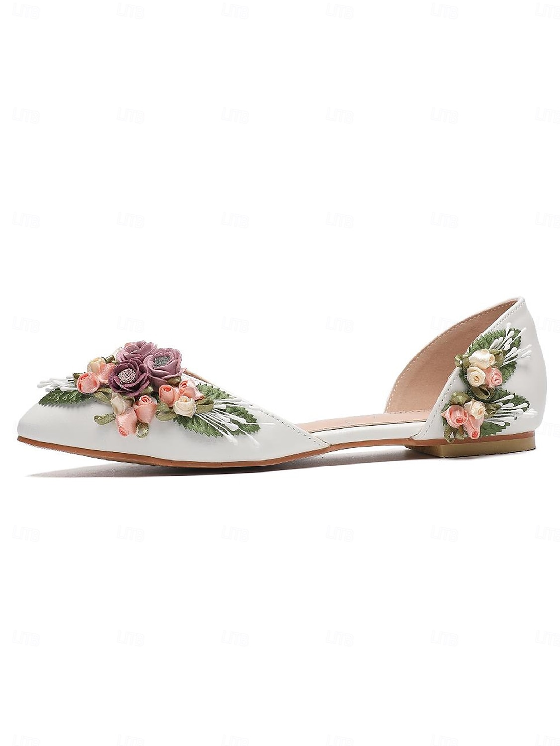 sapatos de casamento femininos brancos com tira no tornozelo - sapatos de noiva elegantes para casamentos e cerimônias de jardim de 2026 por $54.99 –P4