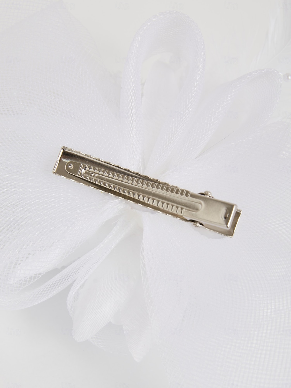 Fascinator Hüte Kopfbedeckung Netz Teeparty Pferderennen Ladies Day Melbourne Cup Handgemacht mit floralem Kopfschmuck Kopfbedeckung Kleid zum Beeindrucken Renntag Kleid 2025 - $15.99 –P13