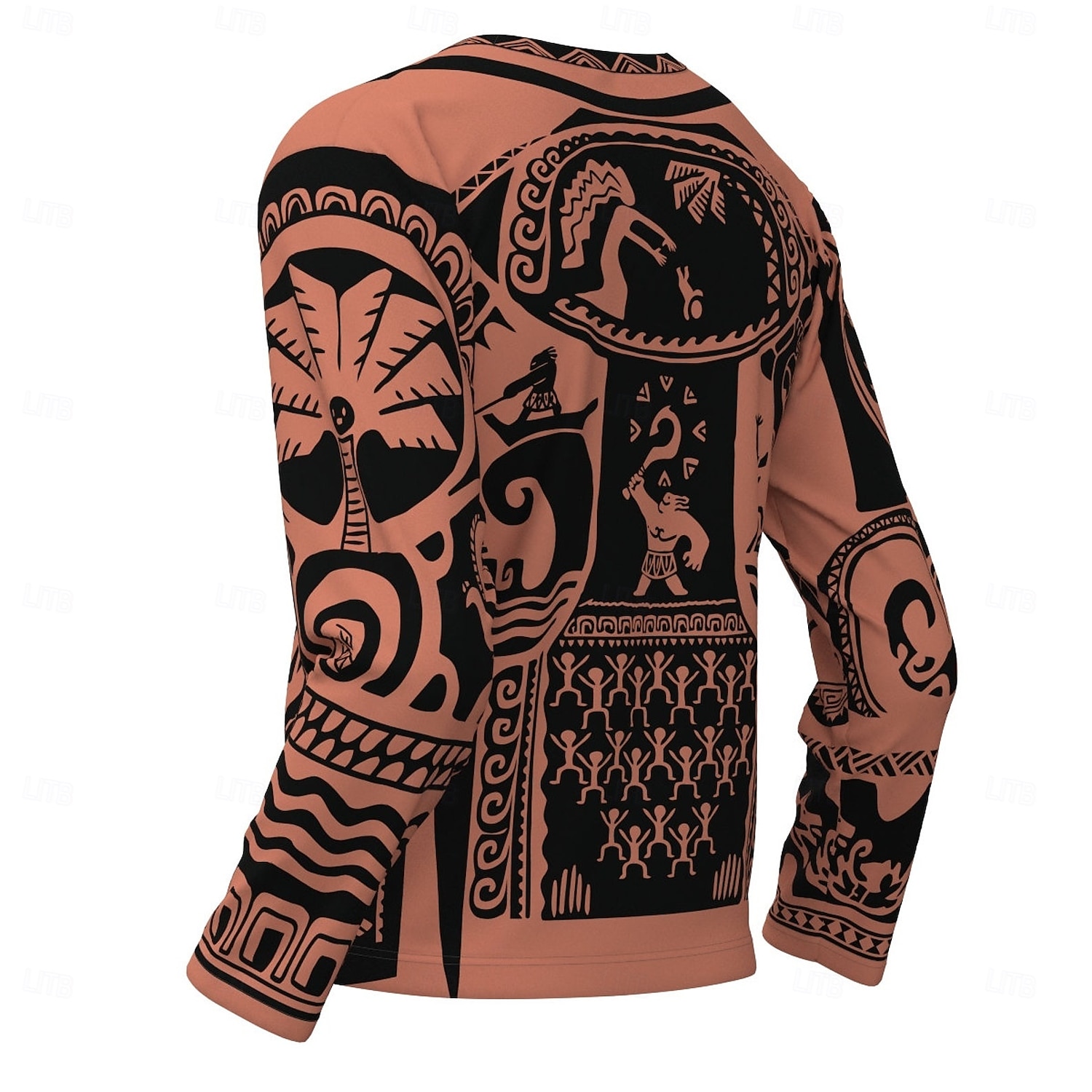 Moana Maui T-shirt 3D Figur Grafisk Till Par Herr Dam Vuxna Karnival Maskerad 3D-utskrift Fest Ledigt / vardag 2025 - $18.99 –P3