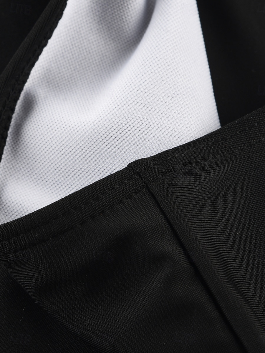 Dam Badkläder Tankini 2 st Pojkeben Baddräkt Öppen rygg Hög midja Semester Standkläder Rand V-hals Ärmlös Baddräkter 2025 - $25.99 –P9