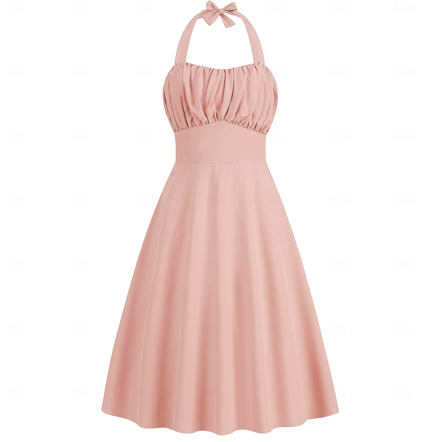 Elegant Klassisch 1950er Kleid A-Linie Damen Valentinstag Veranstaltung / Fest Date Teegesellschaft Erwachsene Kleid Frühling & Sommer 2025 - $21.99 –P4