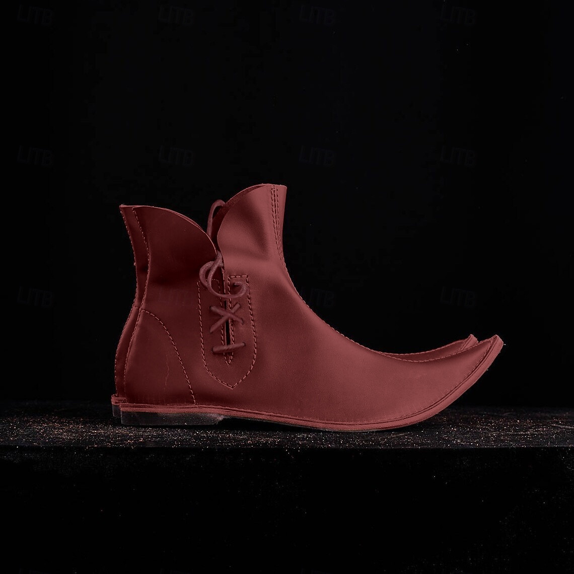 Vintage Medieval Renaissance Shoes Boots Flat Jazz Boots Fairy Ranger Elven Fancy Dress Men's Women's Celtic Pirate Fantasy Halloween Carnival Masquerade Casual Daily LARP Ren Faire Adults' Shoes 2026 - $60.99 –P8