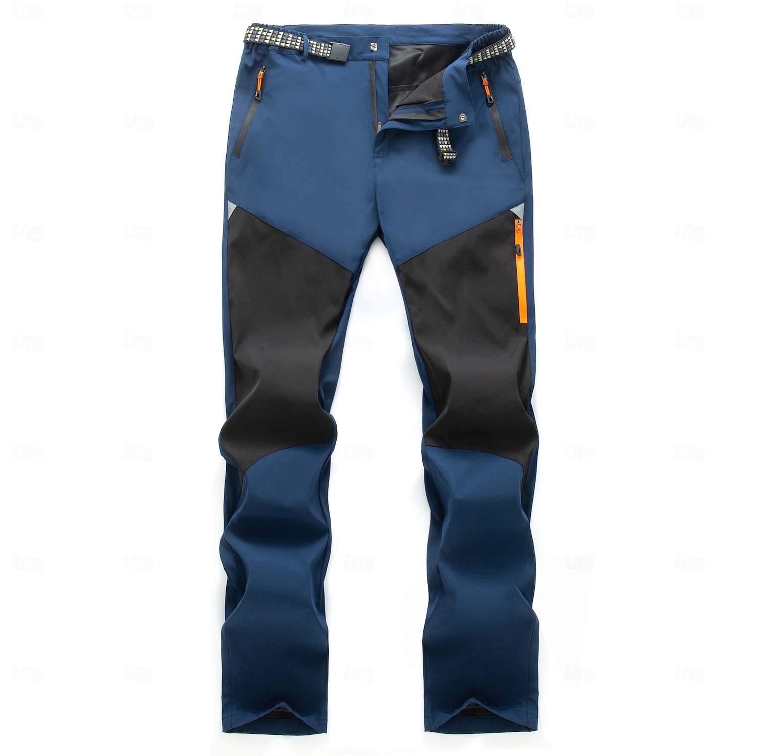 Dames Wendbare Hosen Wandelbroek Lapwerk Zomer Buiten Winddicht Sneldrogend Lichtgewicht Rekbaar Kleding Onderlichaam Leger Groen Donker Marineblauw Jagen Vissen Klimmen XS S M L XL 2025 - $41.99 –P5