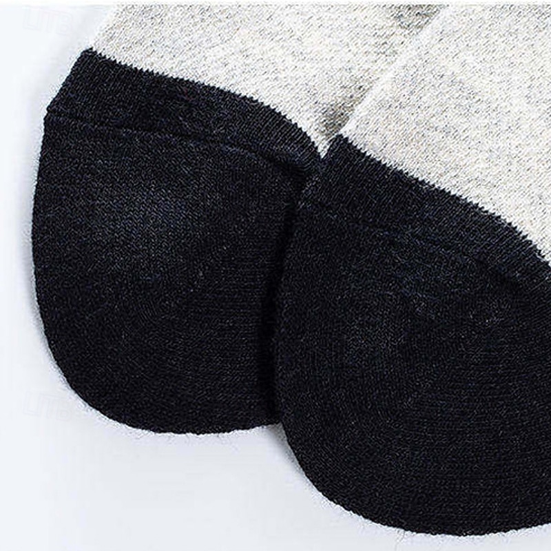 Ανδρικά 5 Ζεύγη Πολλαπλές συσκευασίες Κάλτσες Κοντές Κάλτσες Șosete de Alergat Καθημερινές Κάλτσες Μαύρο Λευκό Χρώμα Συνδυασμός Χρωμάτων Διακοπές Αθλήματα & Ύπαιθρος Καθημερινά Βασικό Μεσαίο 2026 - $6.99 –P9