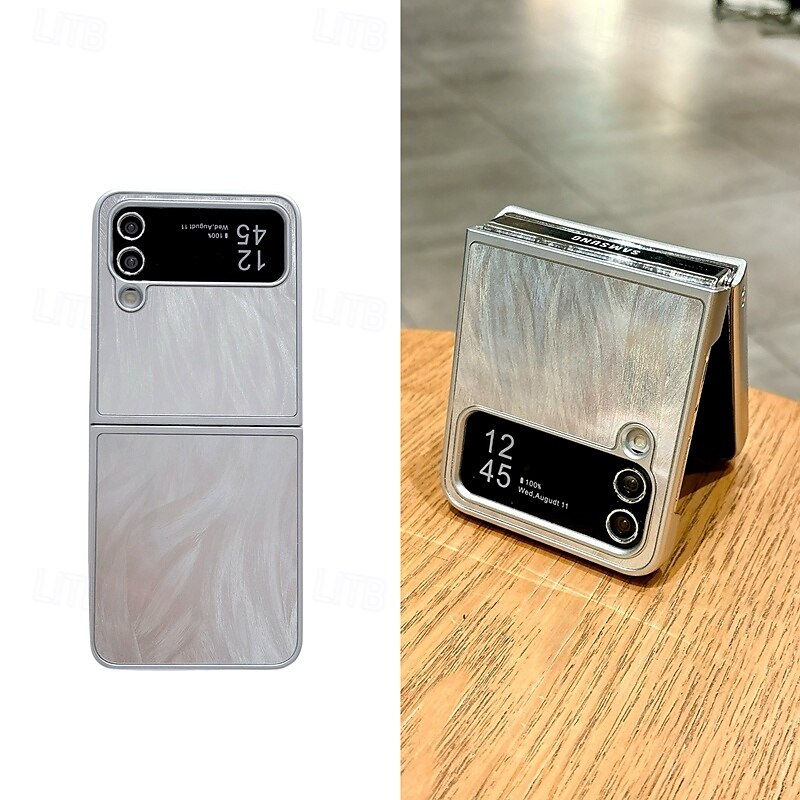 telefon Maska Pentru Samsung Galaxy Z Flip 7 Z Flip 6 Z Flip 5 Z Flip 4 Z Flip 3 Capac Spate Anti Șoc Retro PC 2025 - $14.99 –P5