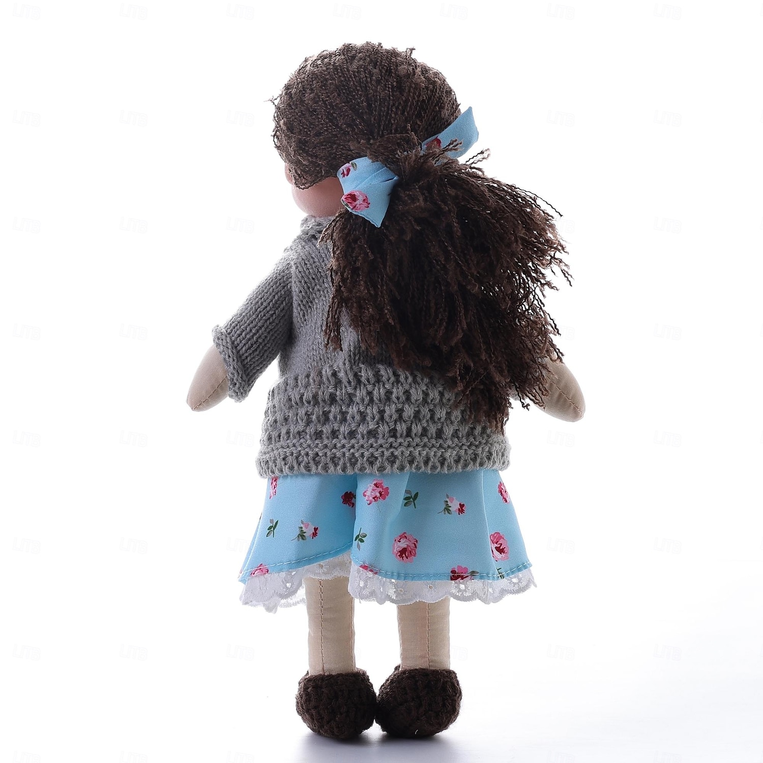 waldorfdocka bomull waldorfdocka figur konstnär handgjord festivaltumme 2025 - $68.99 –P20