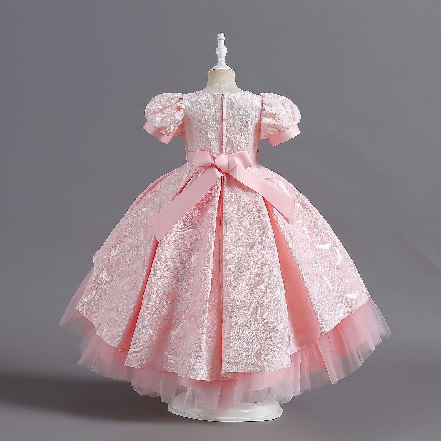 Săptămâna Cărții 2026 Regina Zăpezii Prințesă Zana Rochii Rochie de fete cu flori Rochii din tul Costum de carnaval Costume de film TV tematice for Fete Pentru copii Halloween Carnaval Mardi Gras 2026 - $10.99 –P2