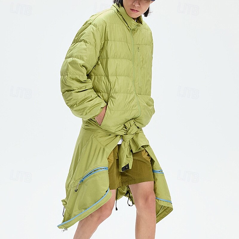 Homens Jaqueta Softshell Jaqueta de Trilha Inverno Ao ar livre Térmico / Quente A Prova de Vento Impermeável Jaquetas 3-em-1 Jaqueta de Inverno Jaqueta corta-vento Viajar Preto Cinzento Claro Verde de 2025 por $141.99 –P8