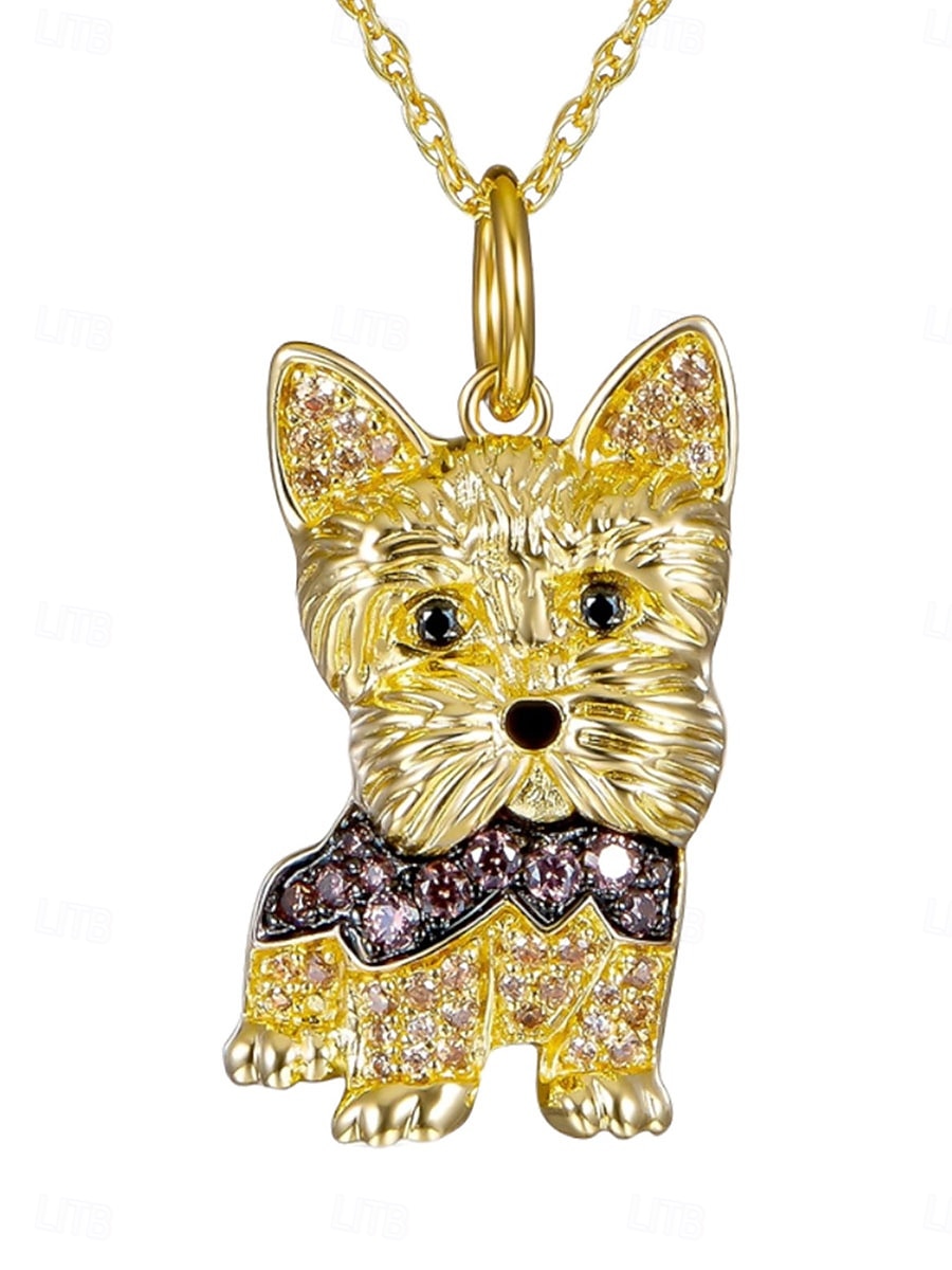 Lănțișor Crom Pentru femei Modă Drăguţ Clasic Animal Încântător Geometric Shape Coliere Pentru Zilnic 2025 - $18.99 –P5