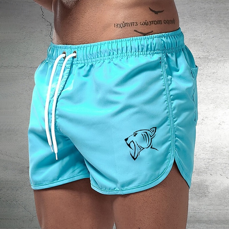 Per uomo Costume da bagno Costume da Bagno Stampato Coulisse Asciugatura Rapida Pantaloncini da Surf costume da bagno Surf Spiaggia Sport Acquatici Estate del 2026 a $13.49 –P4