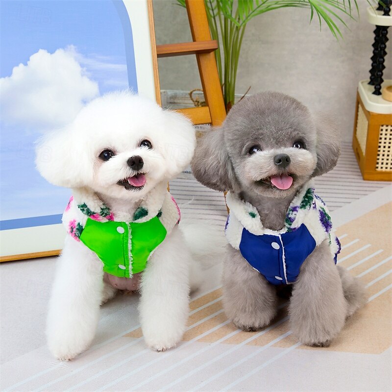 Cane Gatto Cappotto Casual Quotidiano Tempo libero Inverno Caldo Morbido Confortevole Abbigliamento Quotidiano Casual Quotidiano Gatto Cane Husky Labrador Malamute dell'Alaska del 2025 a $17.49 –P7