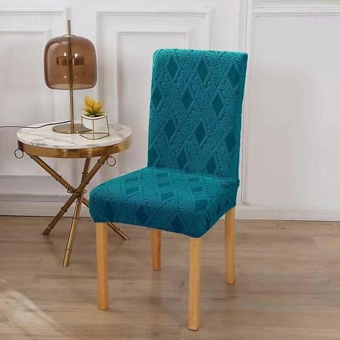 coprisedie elastici per sala da pranzo coprisedie elastici e resistenti perfetti per proteggere e rinfrescare le sedie da pranzo adatti per sedie da pranzo con schienale alto aggiungono comfort e del 2025 a $10.99 –P9