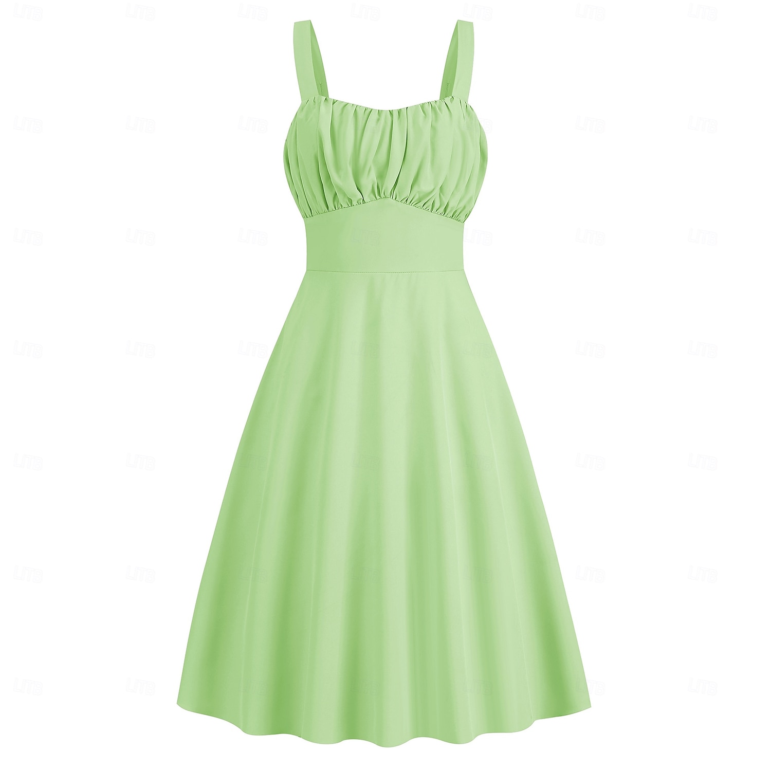 Elegant Klassisch 1950er Kleid A-Linie Damen Valentinstag Veranstaltung / Fest Date Teegesellschaft Erwachsene Kleid Frühling & Sommer 2025 - $21.99 –P13